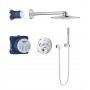 Grohe Perfect shower rond set