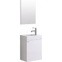 MEUBLE ALONI 40 WC BLANC COMPLET